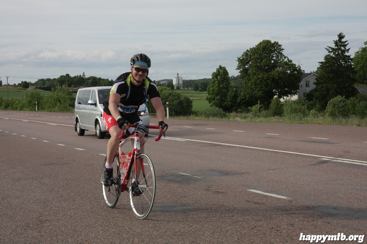 Bild från Vätternrundan 2013