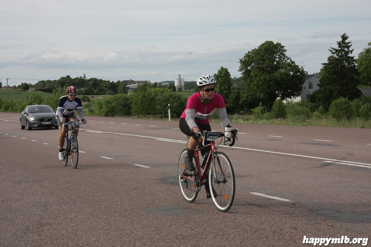 Bild från Vätternrundan 2013