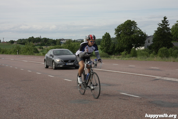 Bild från Vätternrundan 2013