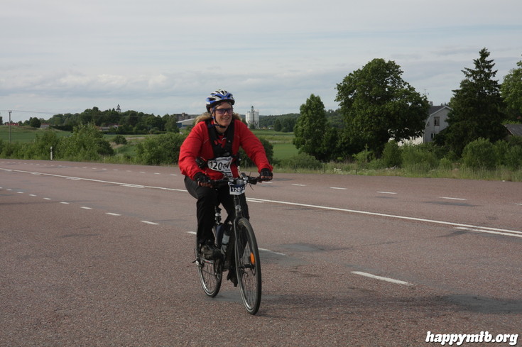 Bild från Vätternrundan 2013