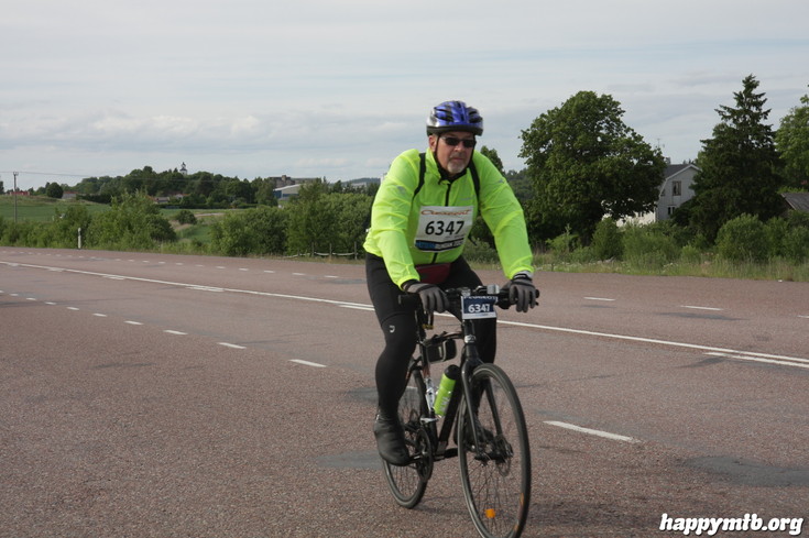 Bild från Vätternrundan 2013