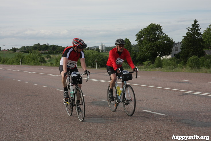 Bild från Vätternrundan 2013