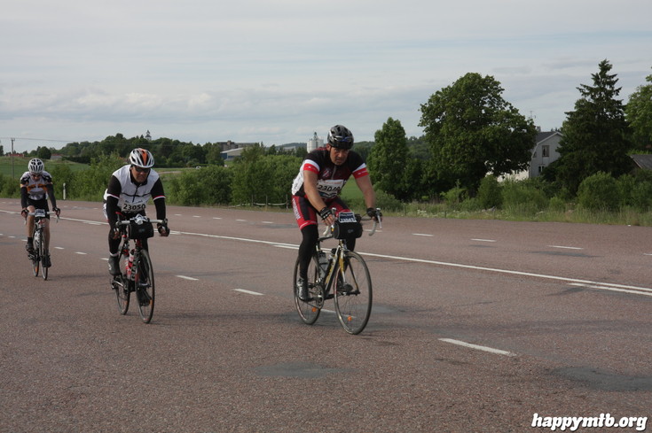 Bild från Vätternrundan 2013