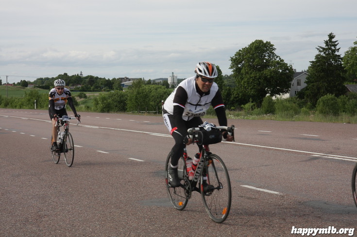 Bild från Vätternrundan 2013