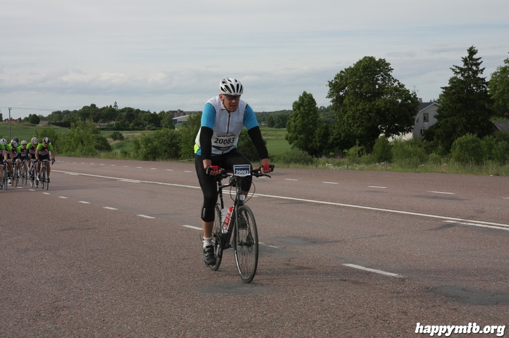 Bild från Vätternrundan 2013