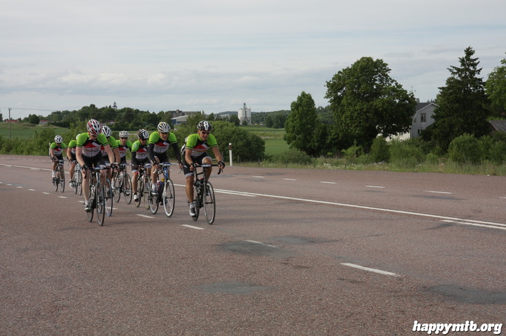 Bild från Vätternrundan 2013