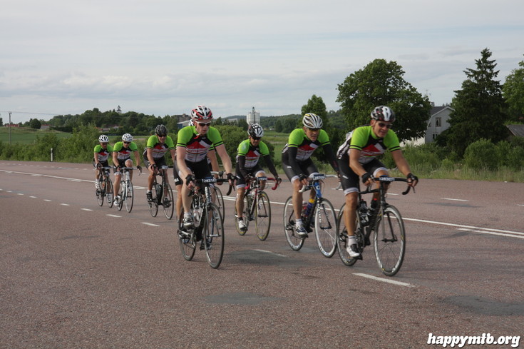 Bild från Vätternrundan 2013