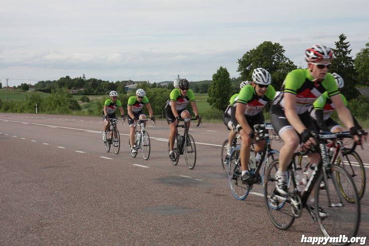 Bild från Vätternrundan 2013