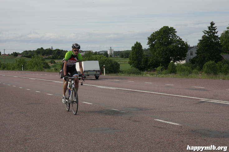 Bild från Vätternrundan 2013