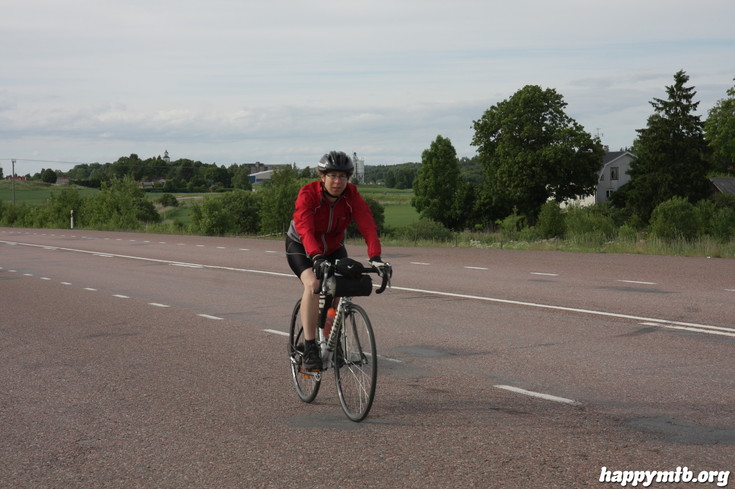 Bild från Vätternrundan 2013