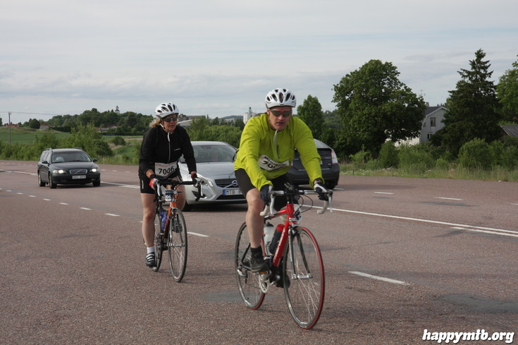 Bild från Vätternrundan 2013