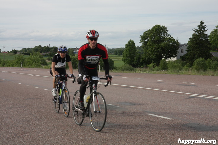 Bild från Vätternrundan 2013