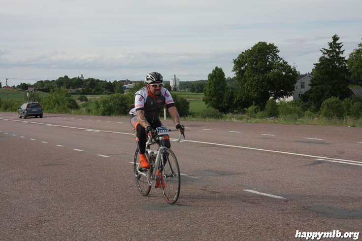 Bild från Vätternrundan 2013