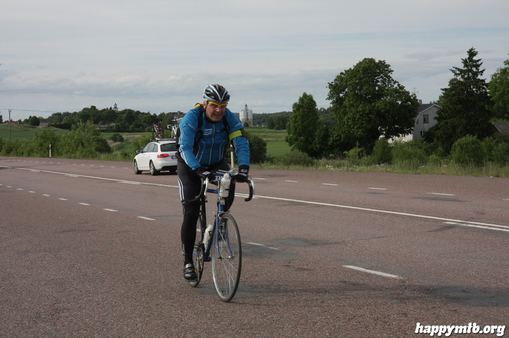 Bild från Vätternrundan 2013