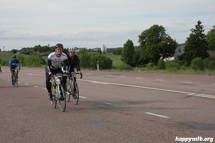 Bild från Vätternrundan 2013