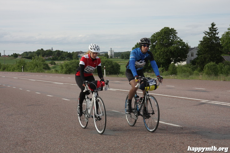 Bild från Vätternrundan 2013