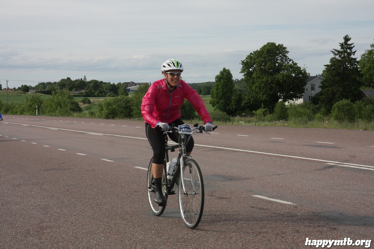 Bild från Vätternrundan 2013