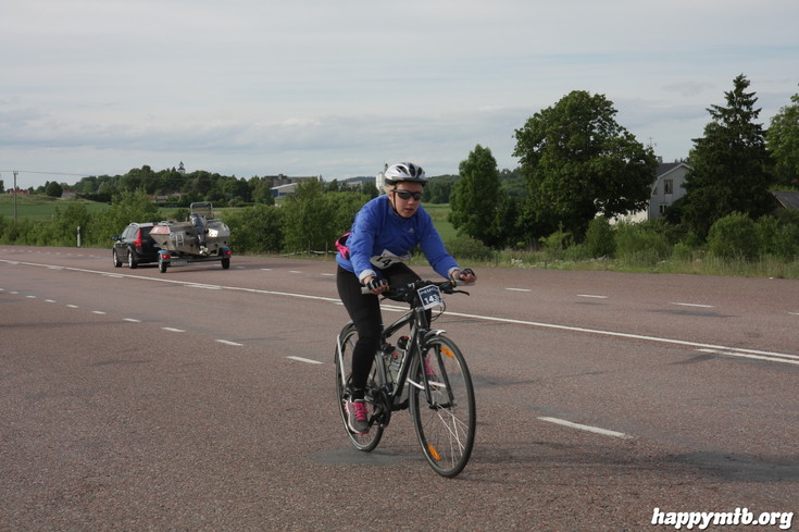 Bild från Vätternrundan 2013