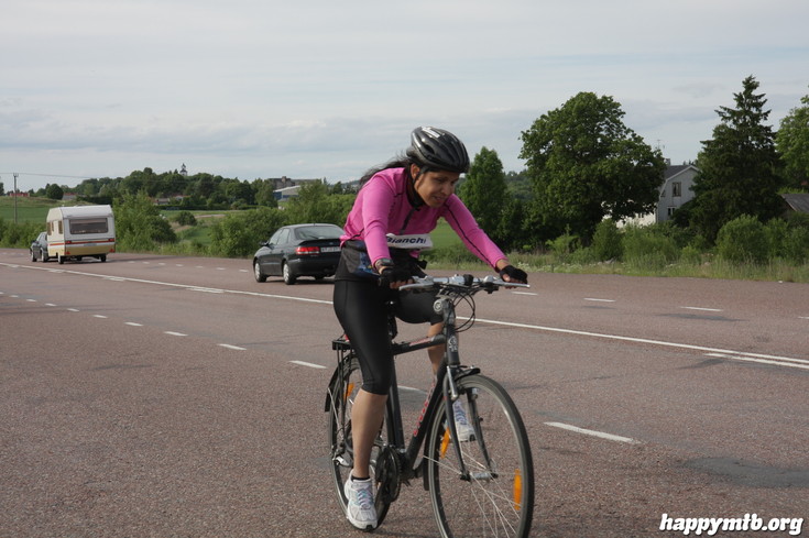 Bild från Vätternrundan 2013