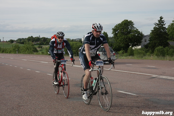 Bild från Vätternrundan 2013