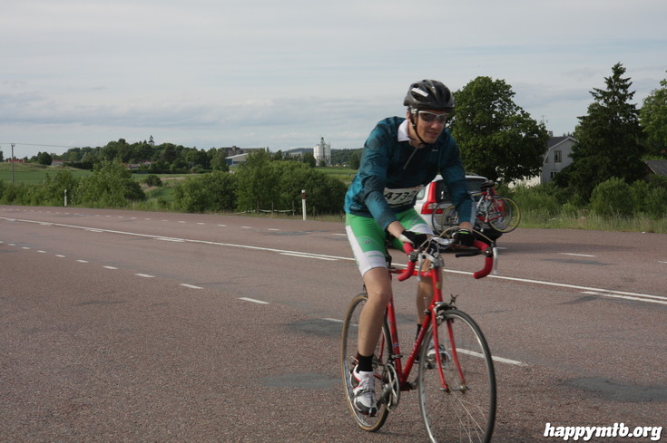 Bild från Vätternrundan 2013