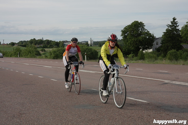 Bild från Vätternrundan 2013