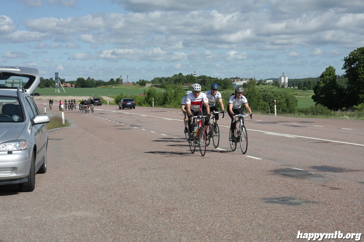 Bild från Vätternrundan 2013