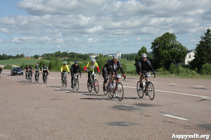 Bild från Vätternrundan 2013