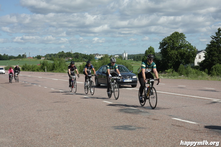 Bild från Vätternrundan 2013