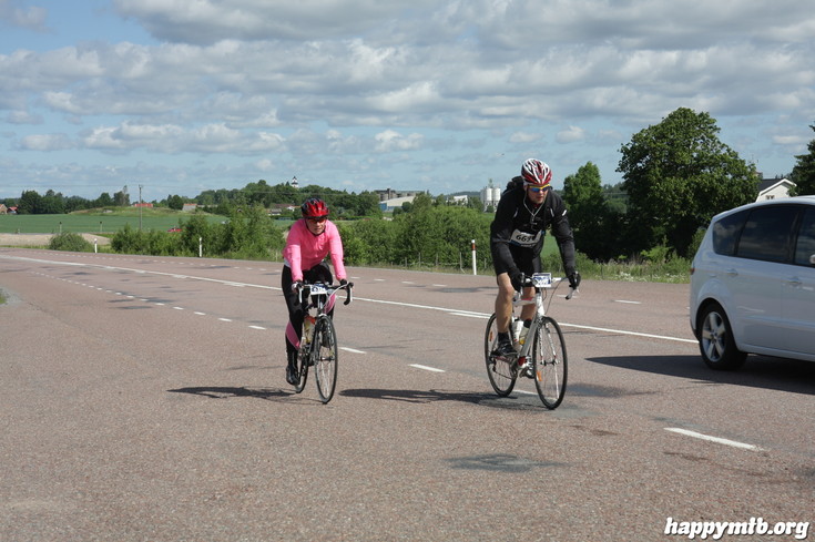 Bild från Vätternrundan 2013