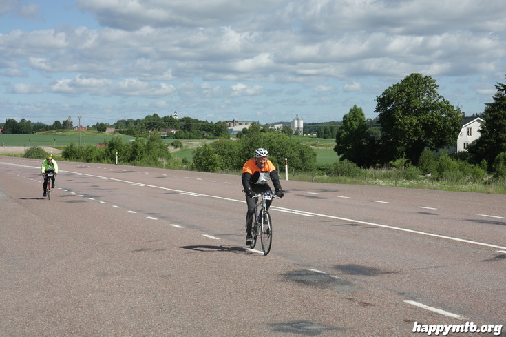 Bild från Vätternrundan 2013