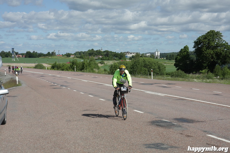 Bild från Vätternrundan 2013