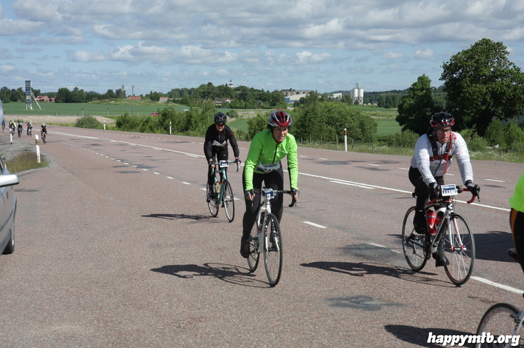 Bild från Vätternrundan 2013