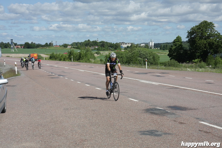 Bild från Vätternrundan 2013