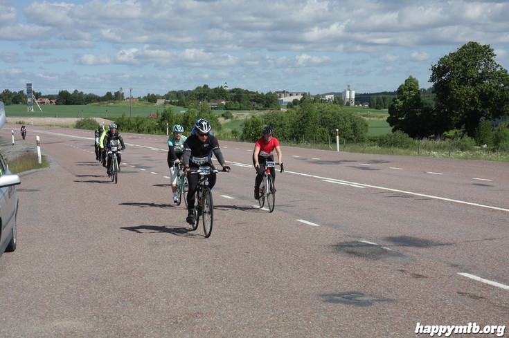 Bild från Vätternrundan 2013