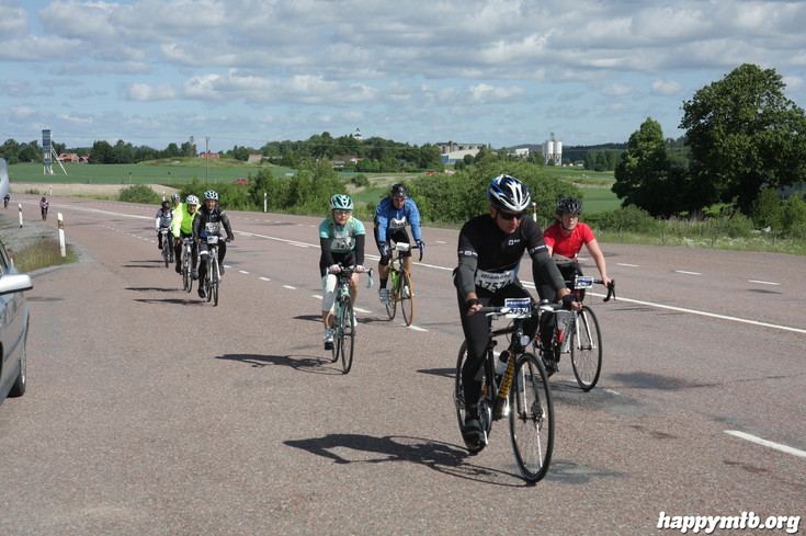 Bild från Vätternrundan 2013