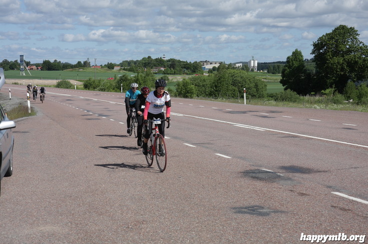 Bild från Vätternrundan 2013