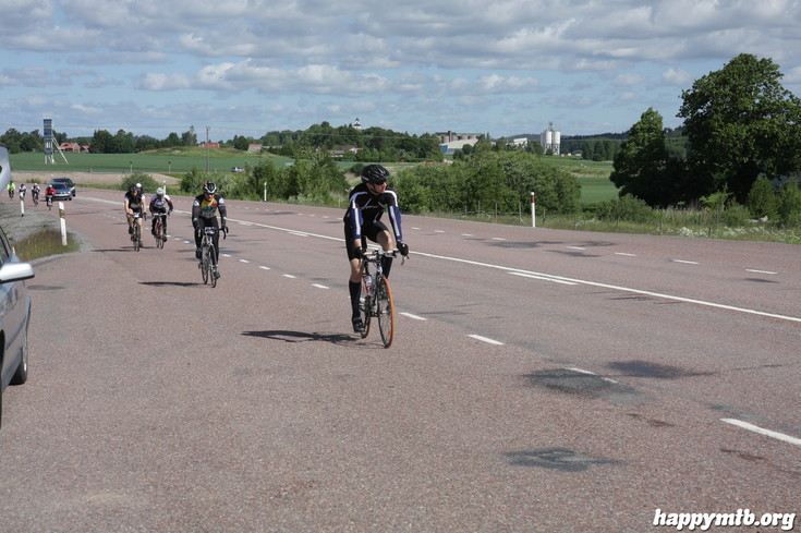 Bild från Vätternrundan 2013