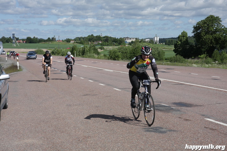 Bild från Vätternrundan 2013