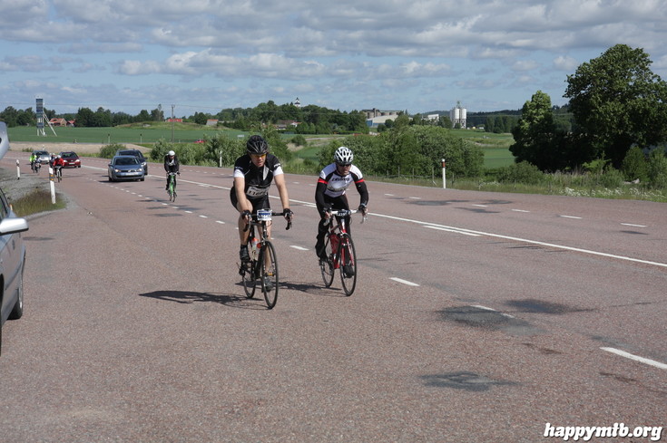 Bild från Vätternrundan 2013