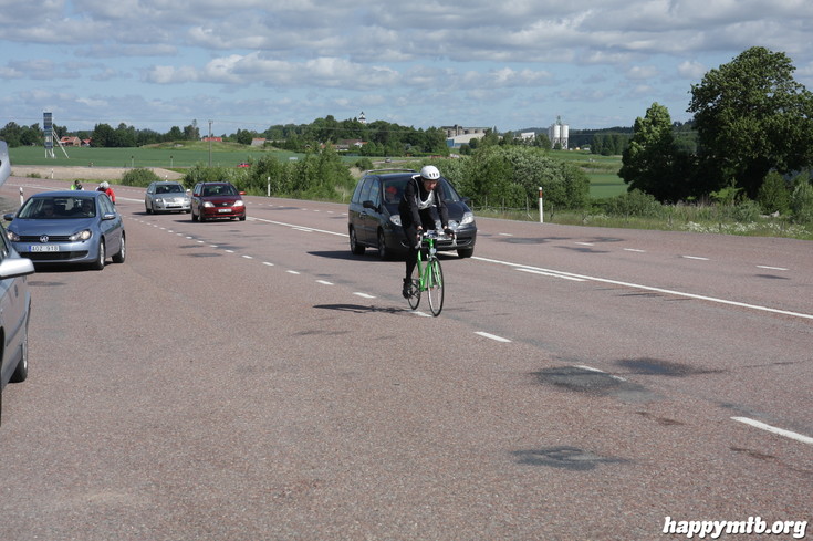 Bild från Vätternrundan 2013