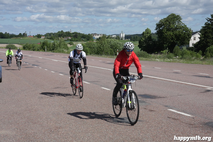 Bild från Vätternrundan 2013