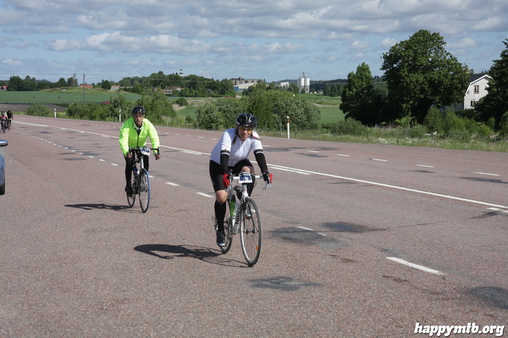 Bild från Vätternrundan 2013