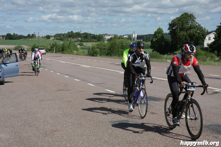 Bild från Vätternrundan 2013