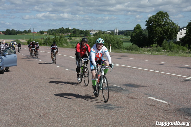 Bild från Vätternrundan 2013