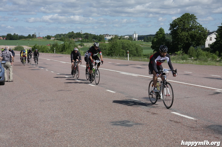 Bild från Vätternrundan 2013