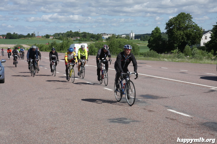 Bild från Vätternrundan 2013