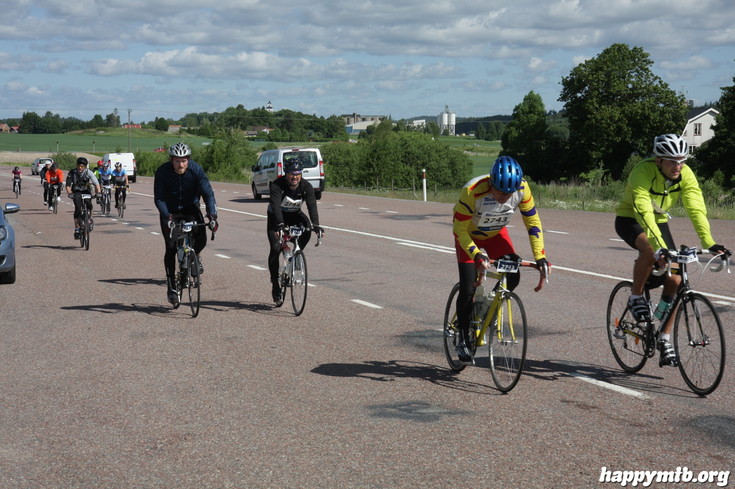 Bild från Vätternrundan 2013