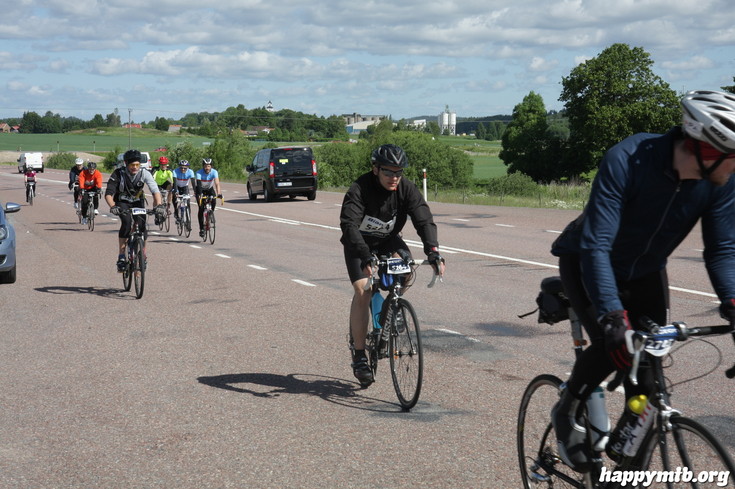 Bild från Vätternrundan 2013