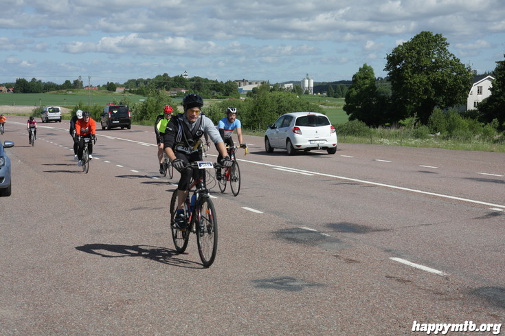 Bild från Vätternrundan 2013